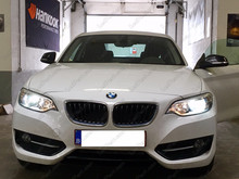Led BMW SERIE 1 II 2015 coupé SERIE 2 Tuning