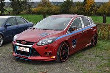 Led FORD FOCUS 2012 Rouge Candy Version S Tuning