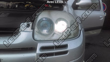 Led RENAULT CLIO 2 2000 Sport RS Tuning