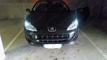 Led PEUGEOT 407 2007 Coupé, Griffe 2.7 HDI V6 Tuning