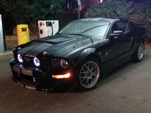 Led FORD MUSTANG 2007 BLACK SHELBY Tuning