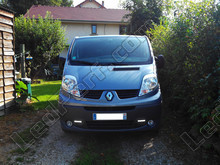 Led RENAULT TRAFIC 2011 expression Tuning